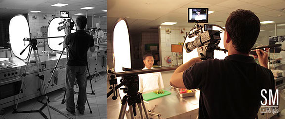 Video Production Food Shoot