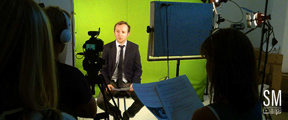 Video Production Green Screen Shoot